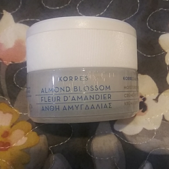 Korres Moisturizing Day Cream Dry Skin NIB - Picture 5 of 8